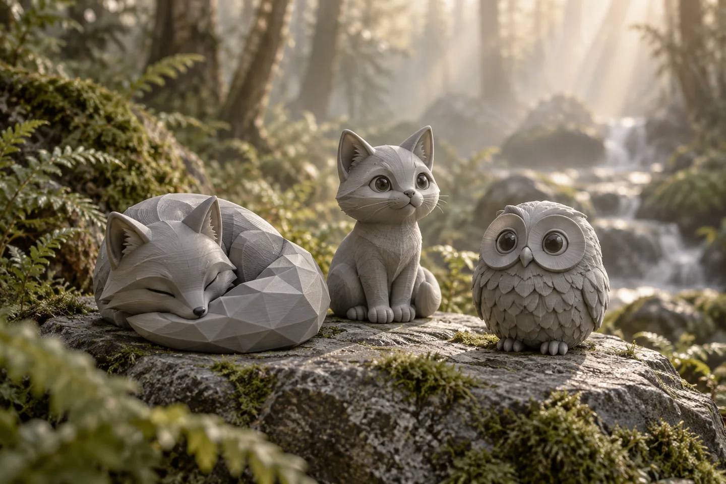PrintApets: Small creatures with plenty of character. — AI-generated concept