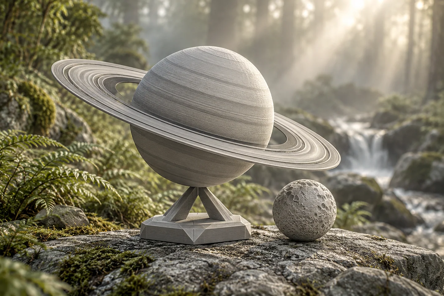 PrintAplanets: Celestial objects for endlessly curious minds. — AI-generated concept