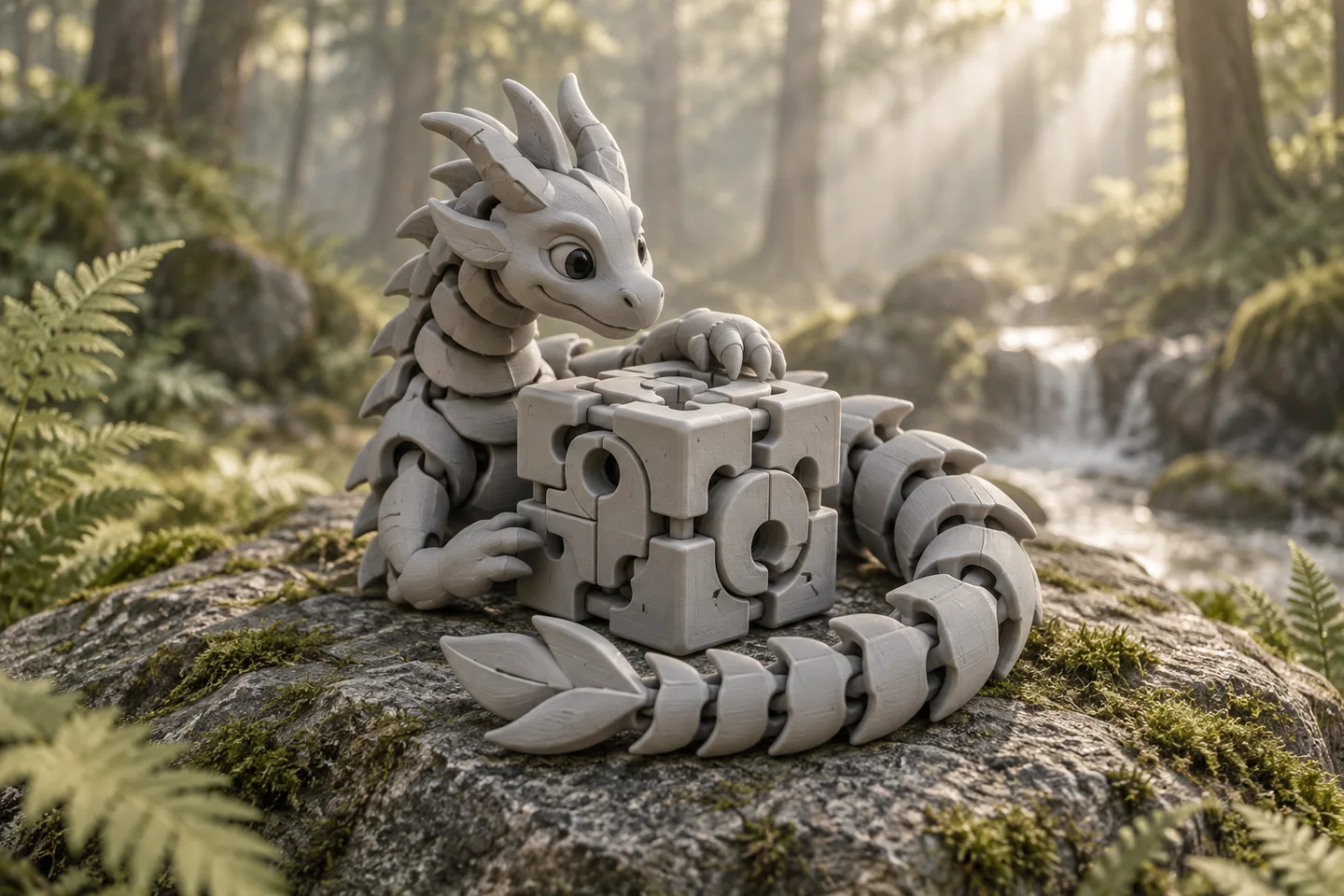 PrintAtoys: Playful objects for hands and imaginations. — AI-generated concept
