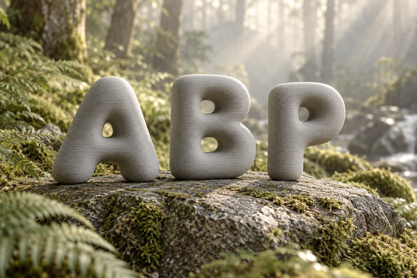 Printhabets: Typography that steps off the page. — AI-generated concept